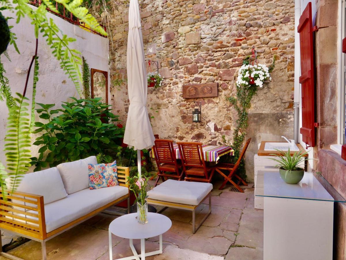 Studio Camino Real Saint-Jean-Pied-de-Port Exteriör bild