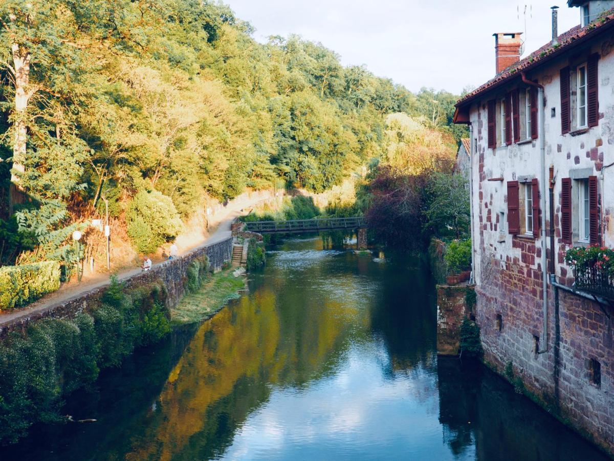 Studio Camino Real Saint-Jean-Pied-de-Port Exteriör bild